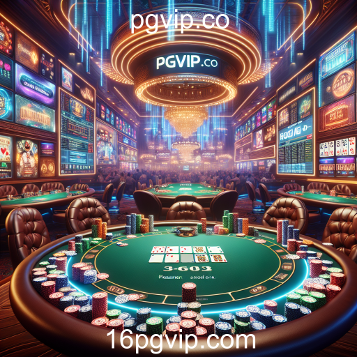 Explore o Mundo do Poker no pgvip.co